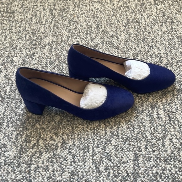 27 Edit Naturalizer Rebecca Block Heel Pump-Size 6 - Picture 4 of 7